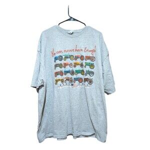 Men's You Can Never Have Enough Tractors. Men's 3XL